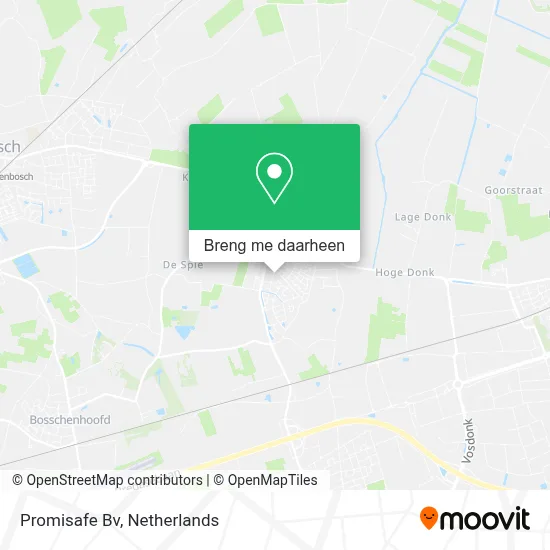 Promisafe Bv kaart