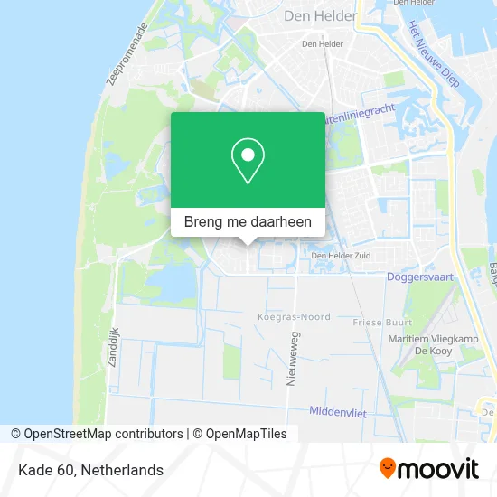 Kade 60 kaart