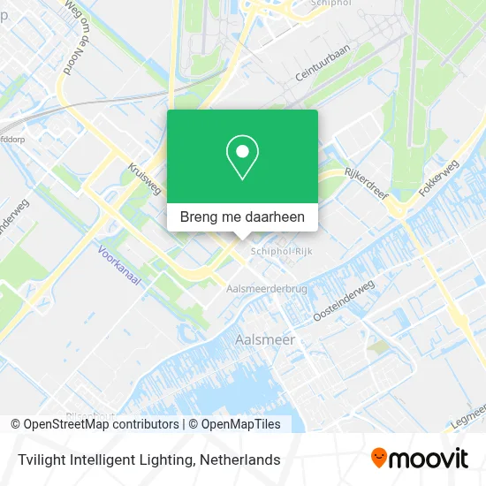 Tvilight Intelligent Lighting kaart