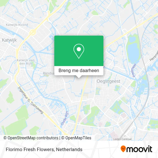 Florimo Fresh Flowers kaart
