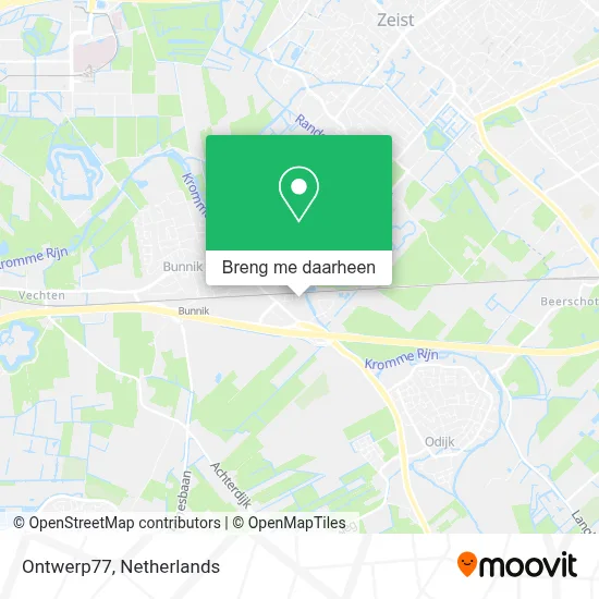 Ontwerp77 kaart
