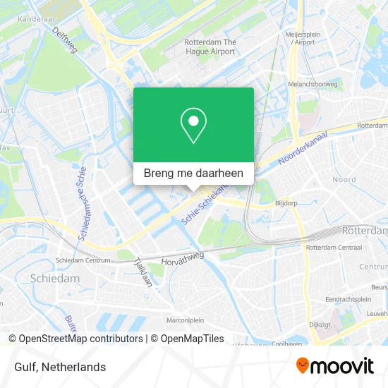 Gulf kaart
