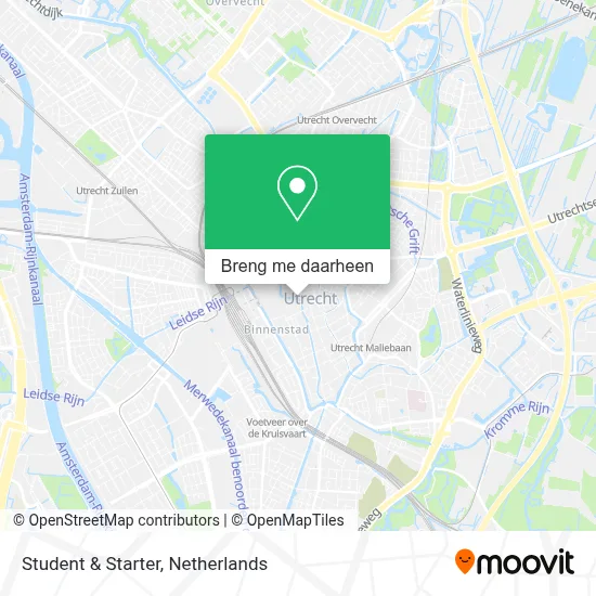 Student & Starter kaart