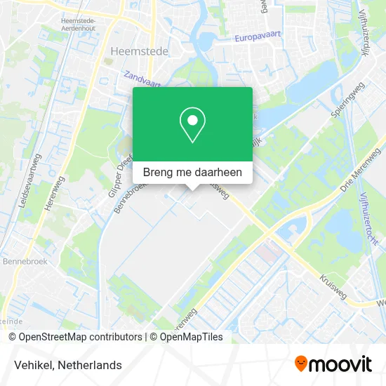 Vehikel kaart