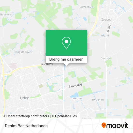 Denim.Bar kaart