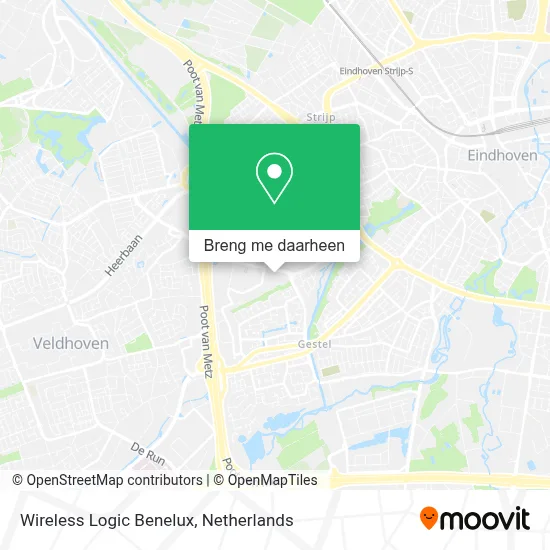Wireless Logic Benelux kaart