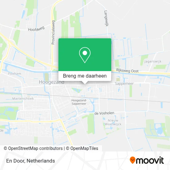 En Door kaart