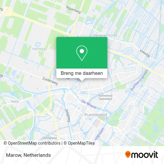 Marow kaart