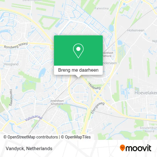Vandyck kaart