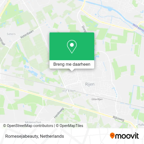 Romesejabeauty kaart