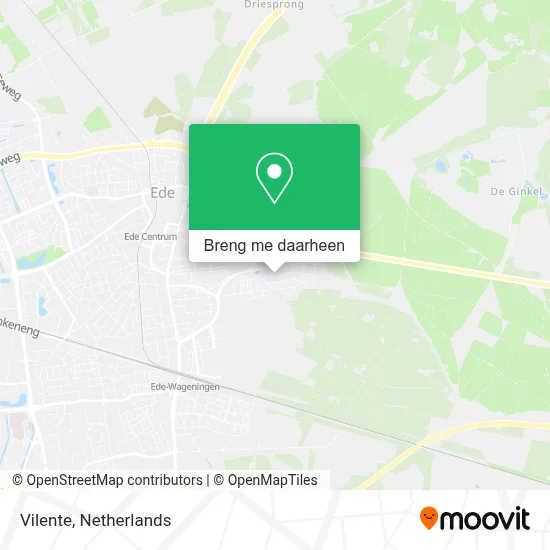 Vilente kaart
