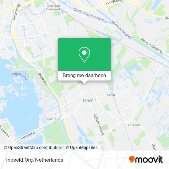 Inbeeld.Org kaart