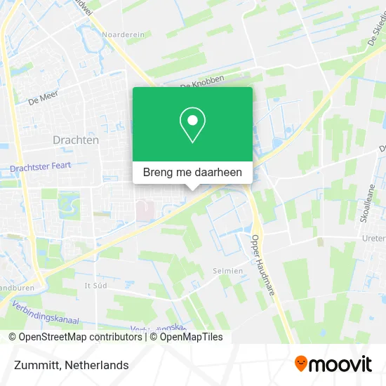 Zummitt kaart