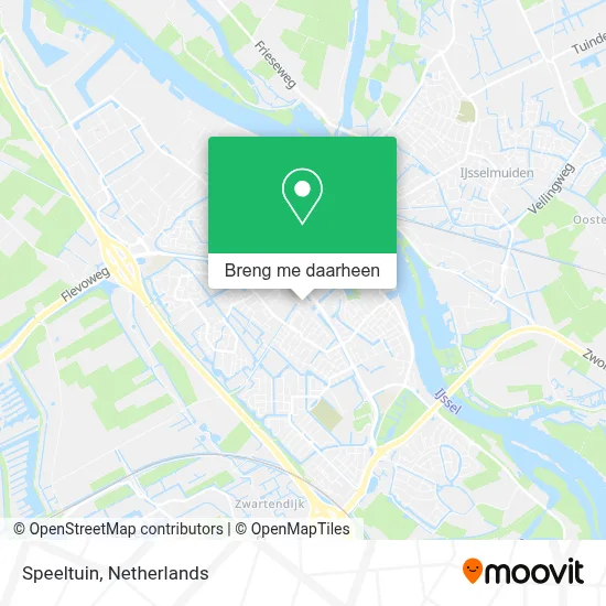 Speeltuin kaart