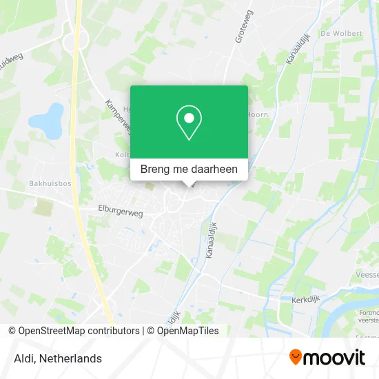 Aldi kaart