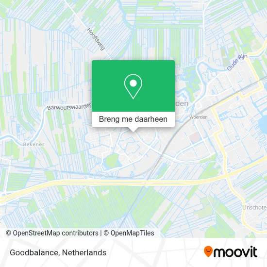 Goodbalance kaart