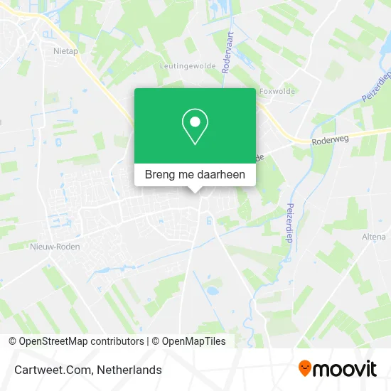 Cartweet.Com kaart