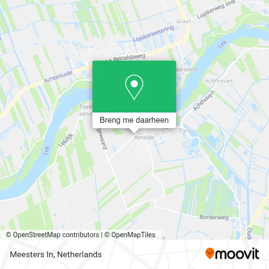 Meesters In kaart
