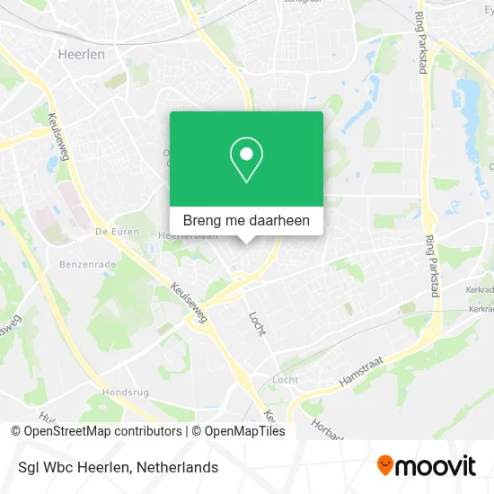 Sgl Wbc Heerlen kaart