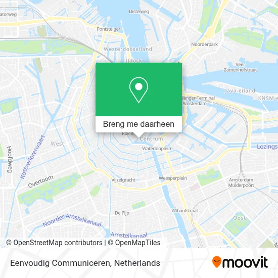 Eenvoudig Communiceren kaart