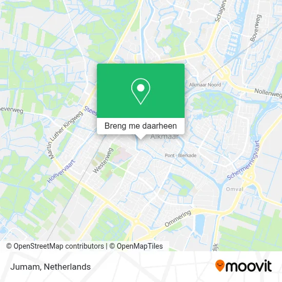 Jumam kaart
