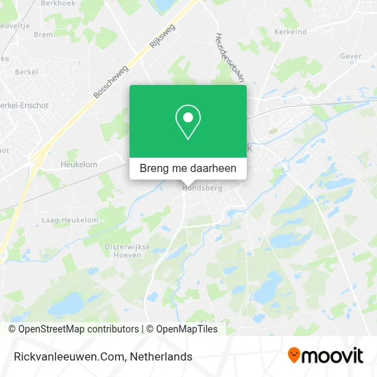 Rickvanleeuwen.Com kaart
