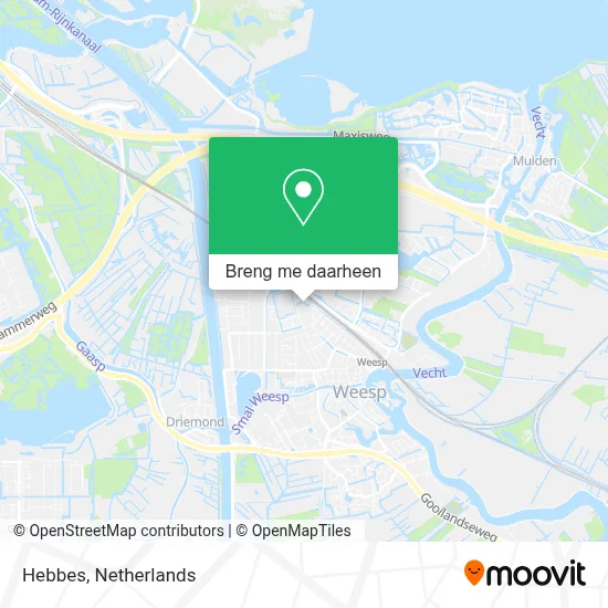 Hebbes kaart