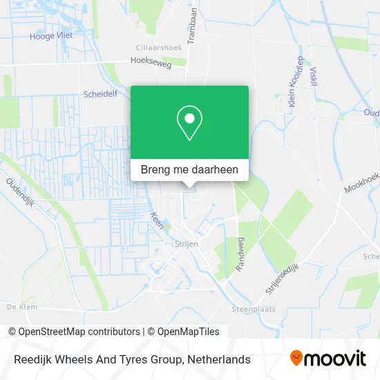 Reedijk Wheels And Tyres Group kaart
