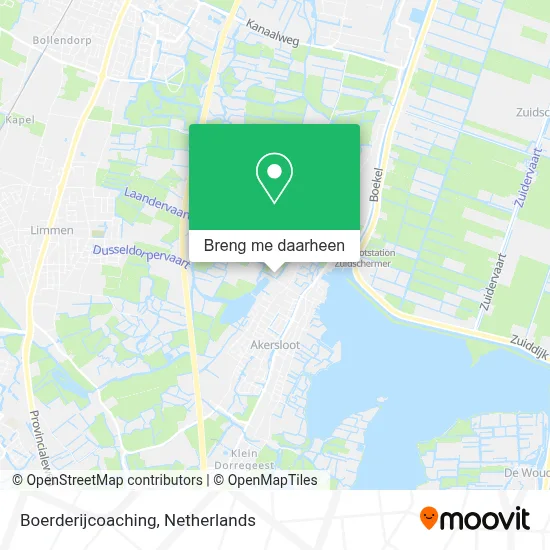 Boerderijcoaching kaart