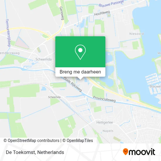 De Toekomst kaart