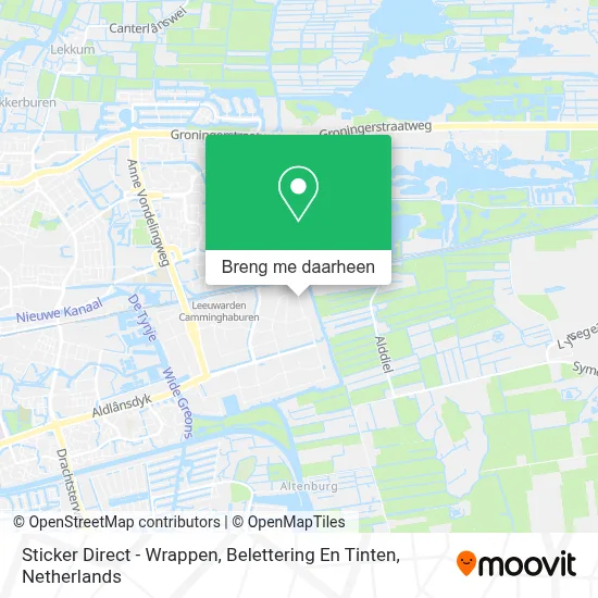 Sticker Direct - Wrappen, Belettering En Tinten kaart