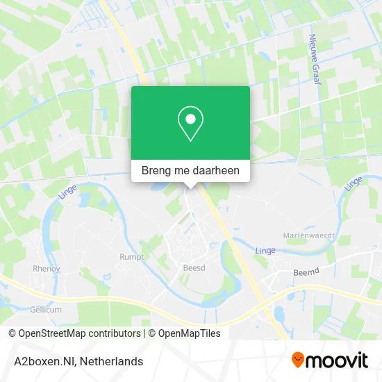 A2boxen.Nl kaart