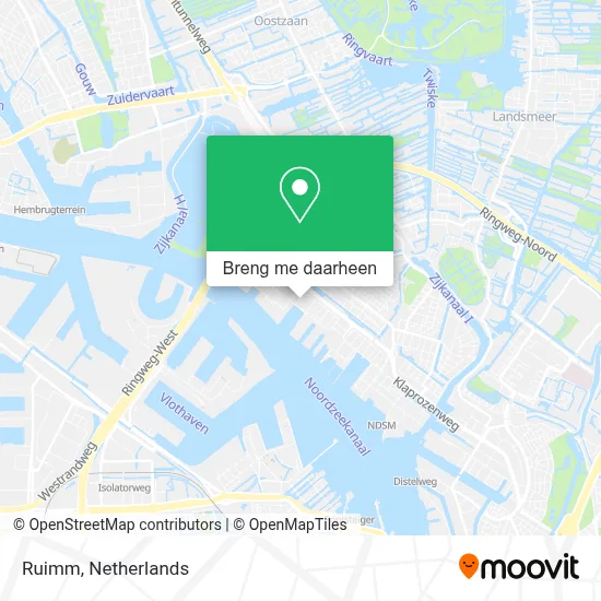 Ruimm kaart