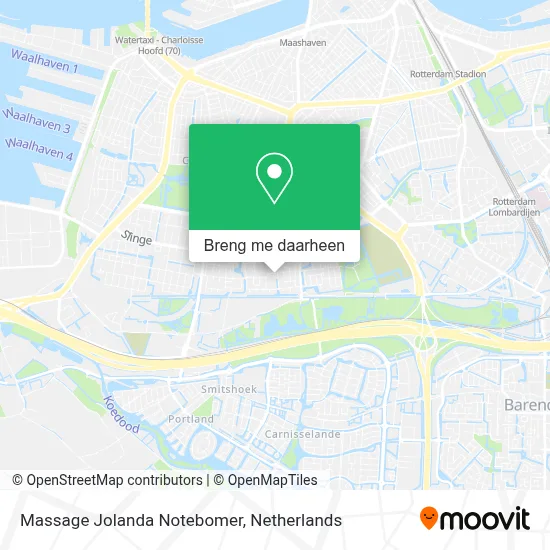 Massage Jolanda Notebomer kaart