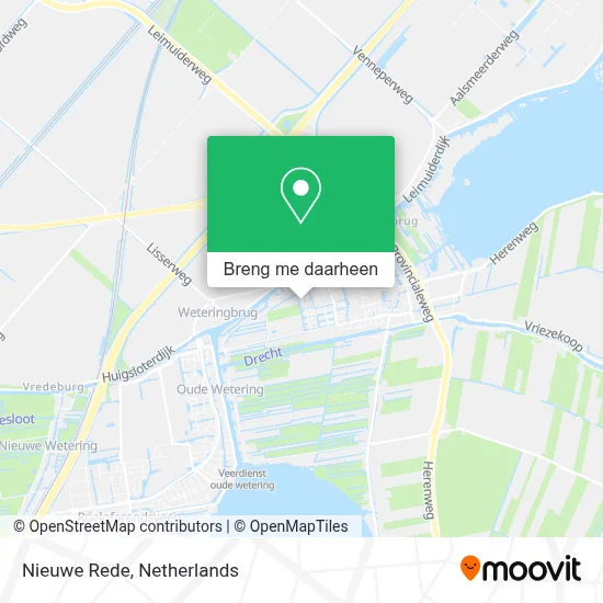 Nieuwe Rede kaart