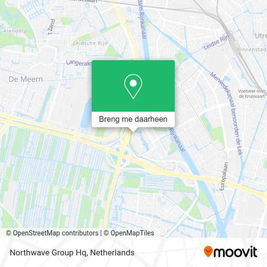 Northwave Group Hq kaart