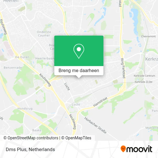 Dms Plus kaart