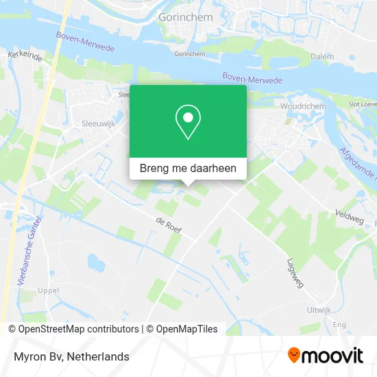 Myron Bv kaart