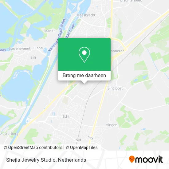 Shejla Jewelry Studio kaart