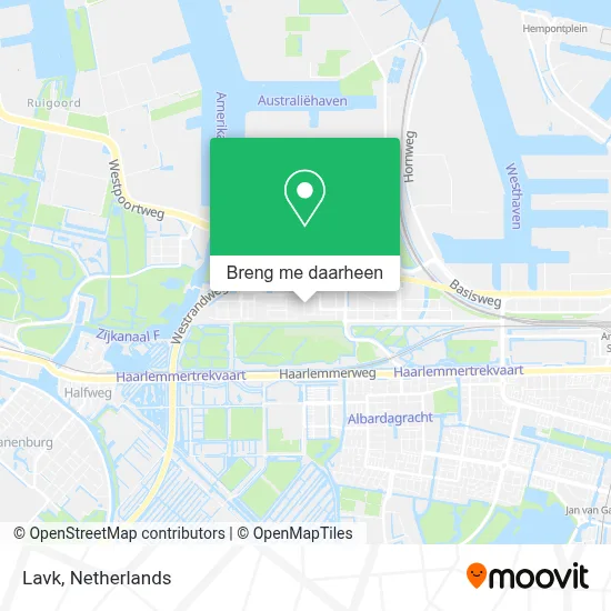 Lavk kaart