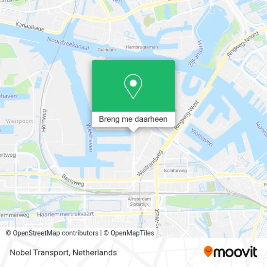 Nobel Transport kaart