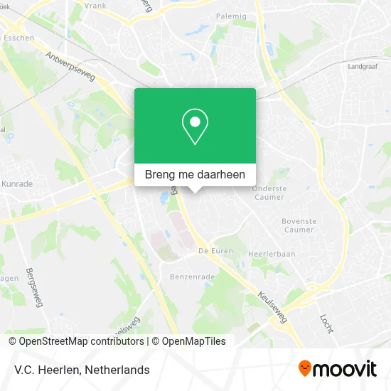 V.C. Heerlen kaart