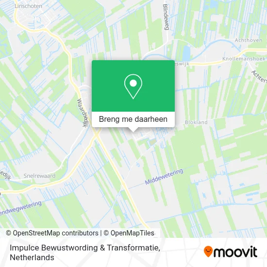 Impulce Bewustwording & Transformatie kaart