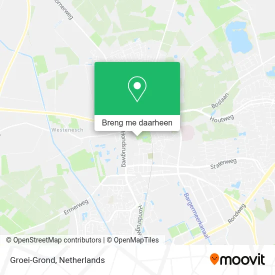 Groei-Grond kaart