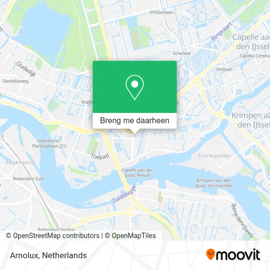 Arnolux kaart