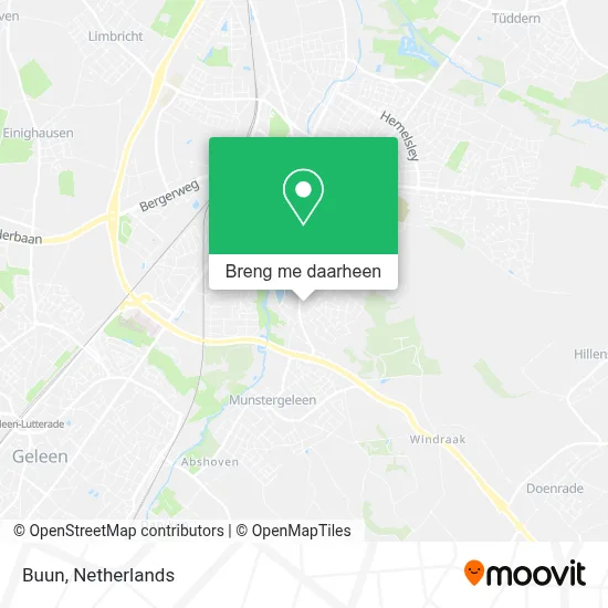 Buun kaart