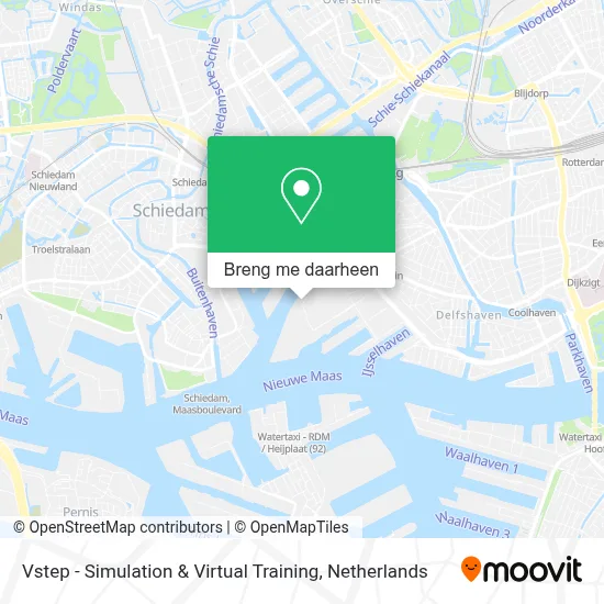 Vstep - Simulation & Virtual Training kaart