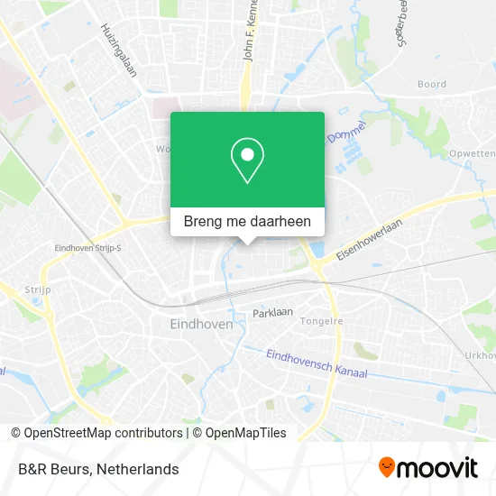 B&R Beurs kaart