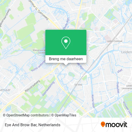 Eye And Brow Bar kaart