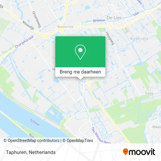 Taphuren kaart